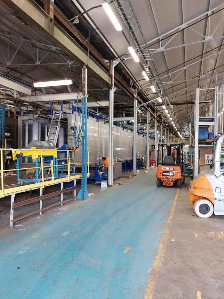 02 Automatic washing tunnel 1 2 Eurotherm