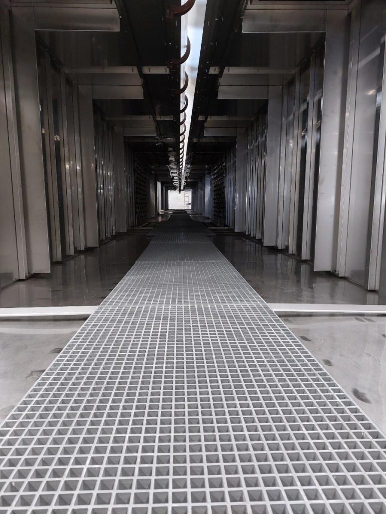 03 Automatic washing tunnel 1 1 Eurotherm