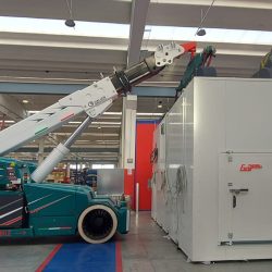 Monoblock Annealing oven in a confined space