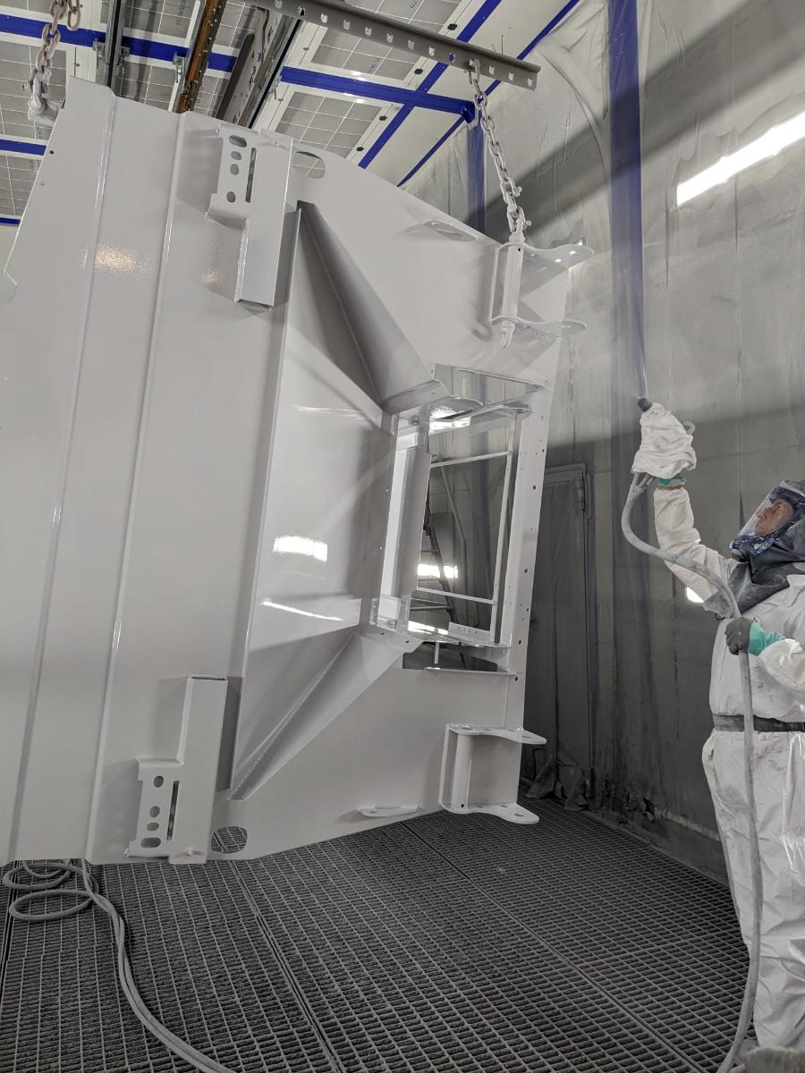 06 Manual painting line 1 Eurotherm