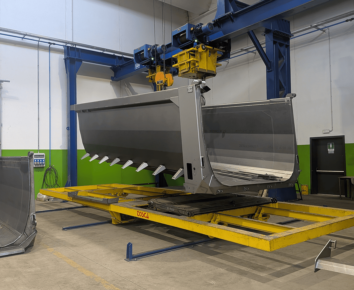 navetta automatizzata Eurotherm spa Eurotherm