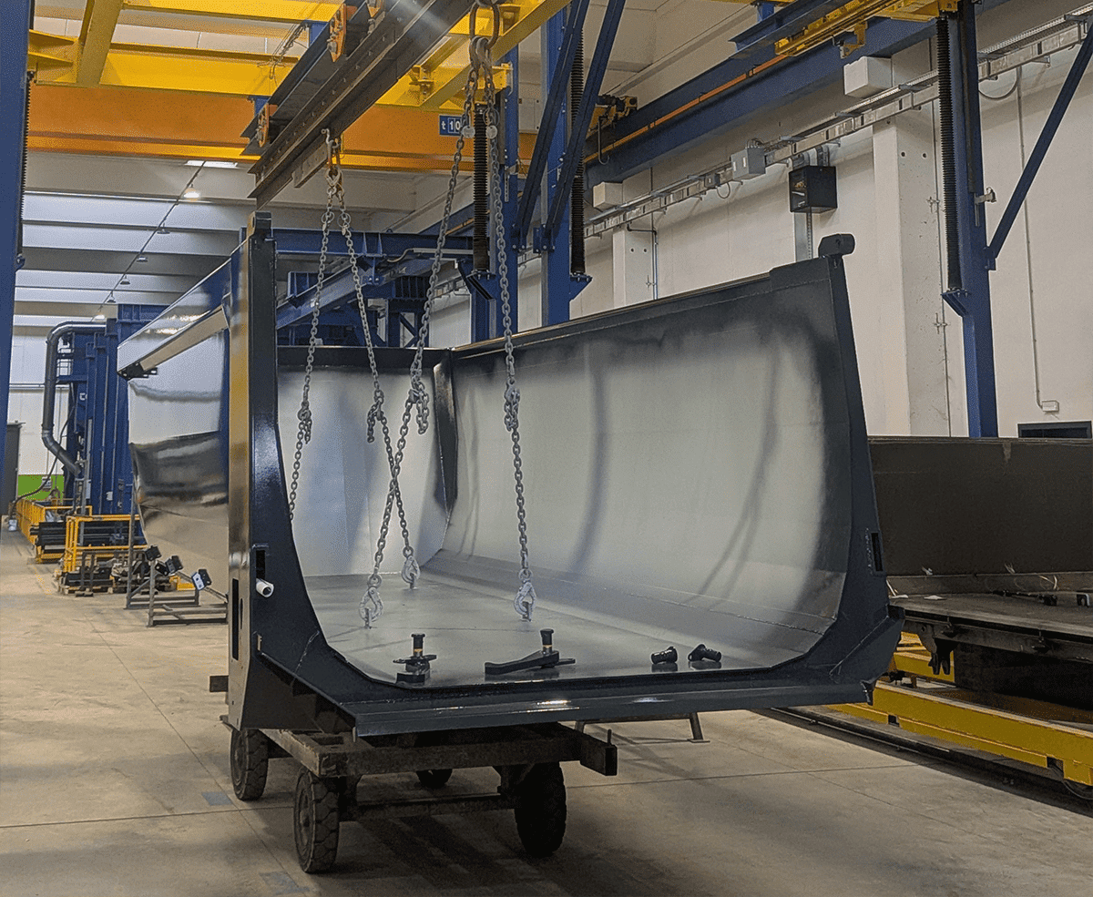 sollevatore industriale eurotherm Eurotherm