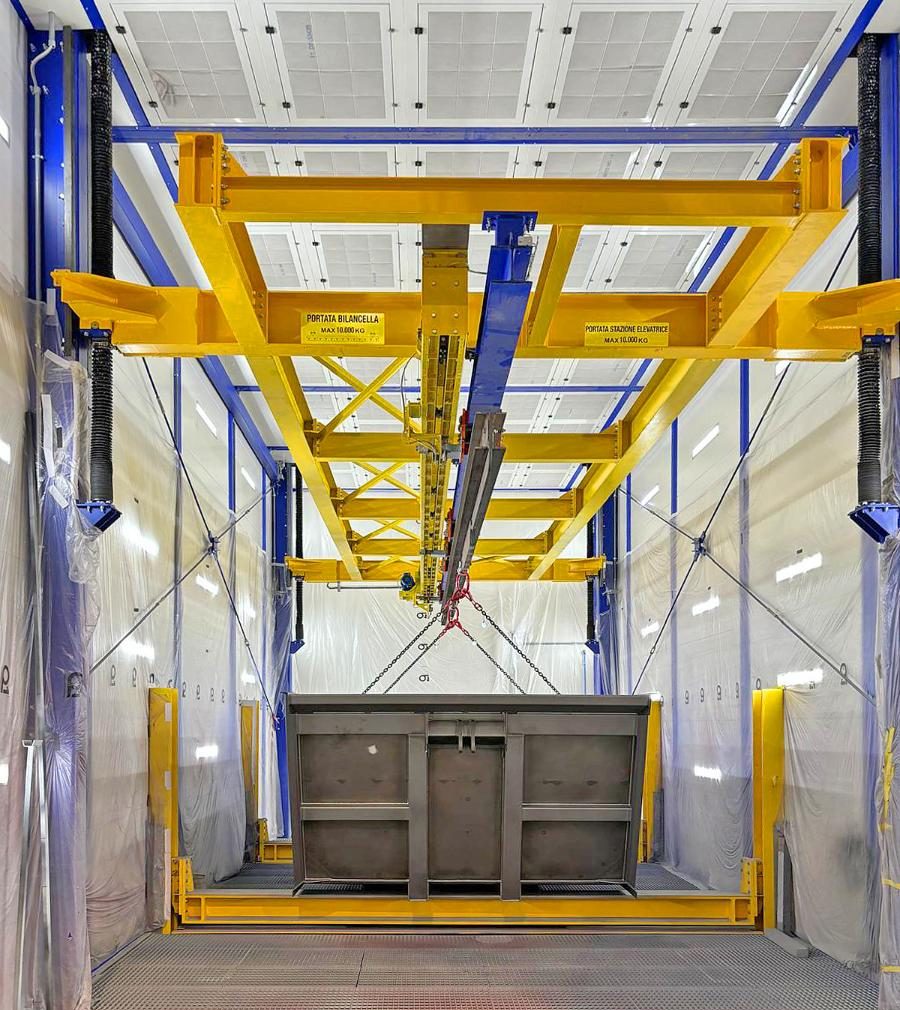 02 Liquid painting line for tipper truck bodies 1 e1748535477884 Eurotherm