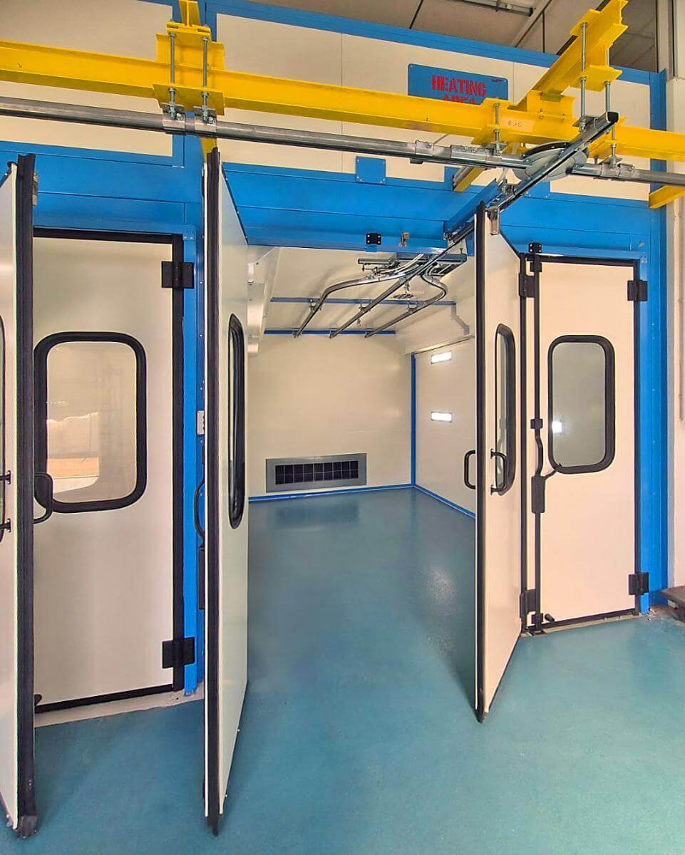 02 Liquid painting installation Eurotherm