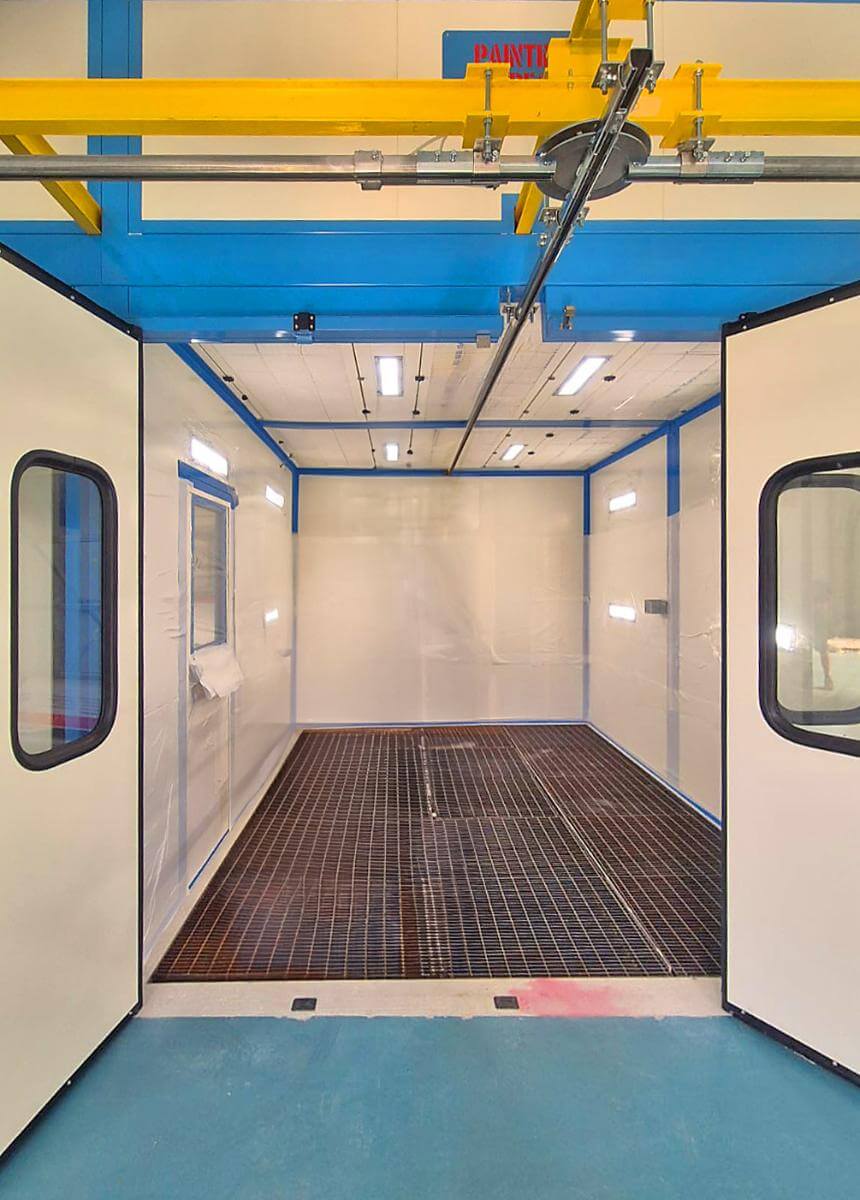 03 Liquid painting installation Eurotherm