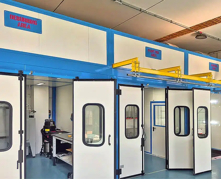 Système de revêtement liquide pour le secteur de l&rsquo;aérospatiale et de la défense