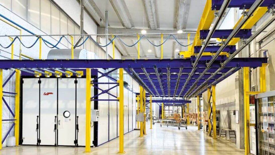 L&rsquo;internalisation de la peinture dans le secteur ferroviaire pour Movinter