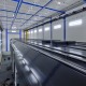 Impianto di verniciatura per settore ferroviario