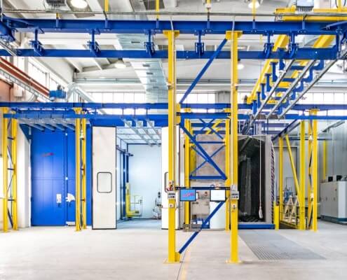 Formazione alla verniciatura impianti Eurotherm
