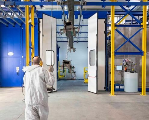 Formazione alla verniciatura impianti Eurotherm
