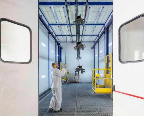 Impianti di verniciatura modulari