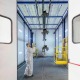 Impianti di verniciatura modulari