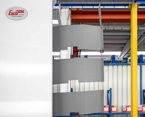 Formazione alla verniciatura impianti Eurotherm