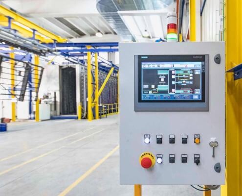 Formazione alla verniciatura impianti Eurotherm