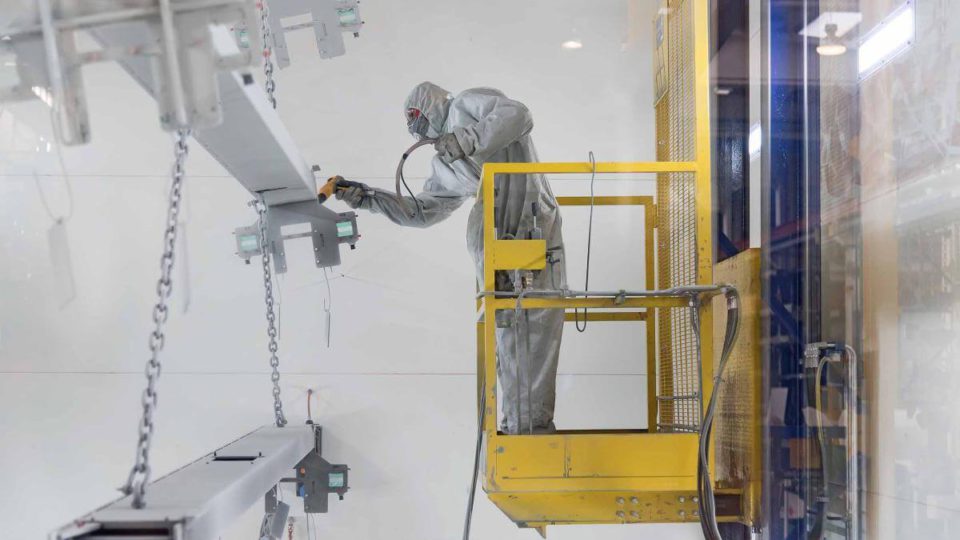 Formazione alla verniciatura: un valore aggiunto per chi sceglie Eurotherm