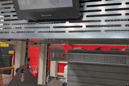 forno di detensionamento per automotive