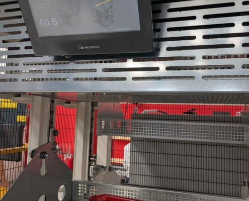 forno di detensionamento per automotive