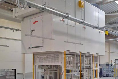 forno di detensionamento per automotive