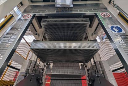 forno di detensionamento per automotive