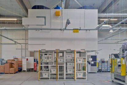 forno di detensionamento per automotive