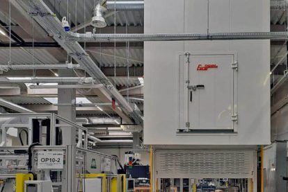 forno di detensionamento per automotive