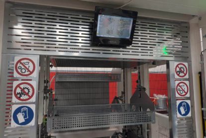 forno di detensionamento per automotive