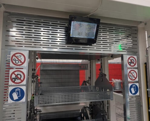 forno di detensionamento per automotive