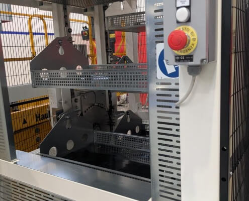 forno di detensionamento per automotive