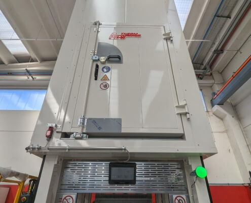 forno di detensionamento per automotive