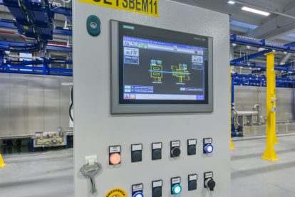 Automazione Eurotherm PLC3 Eurotherm