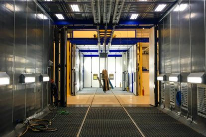 Eurotherm Cabina di sabbiatura hero Eurotherm