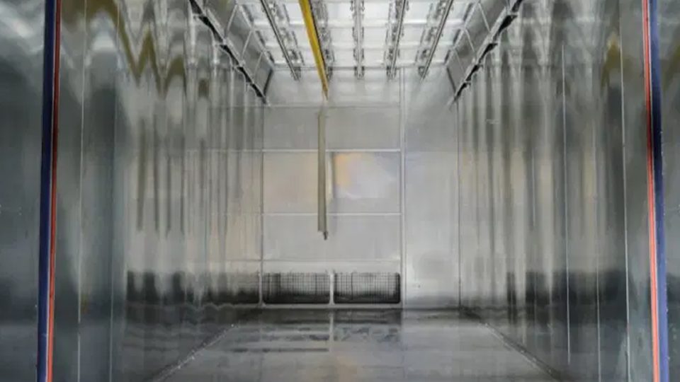 Drying polymerisation and annealing ovens