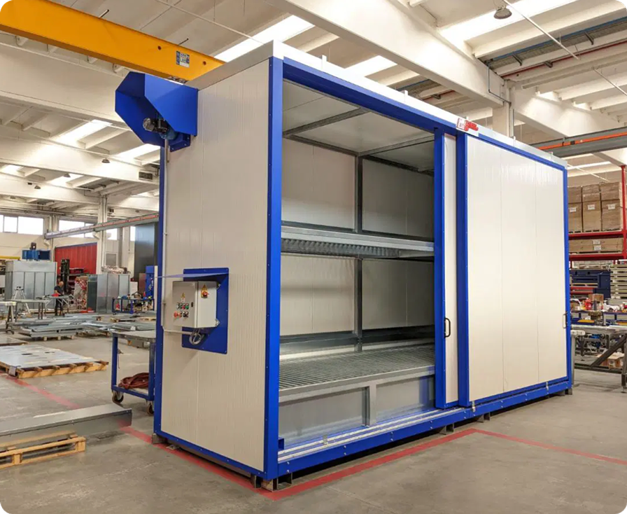 container di stoccaggio eurotherm Eurotherm