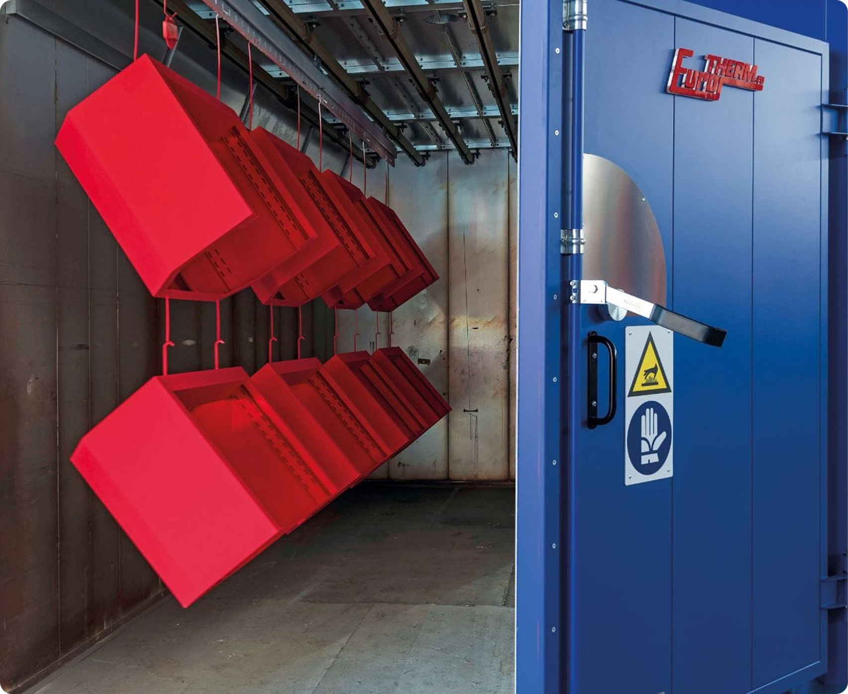 forni di polimerizzazione eurotherm Eurotherm