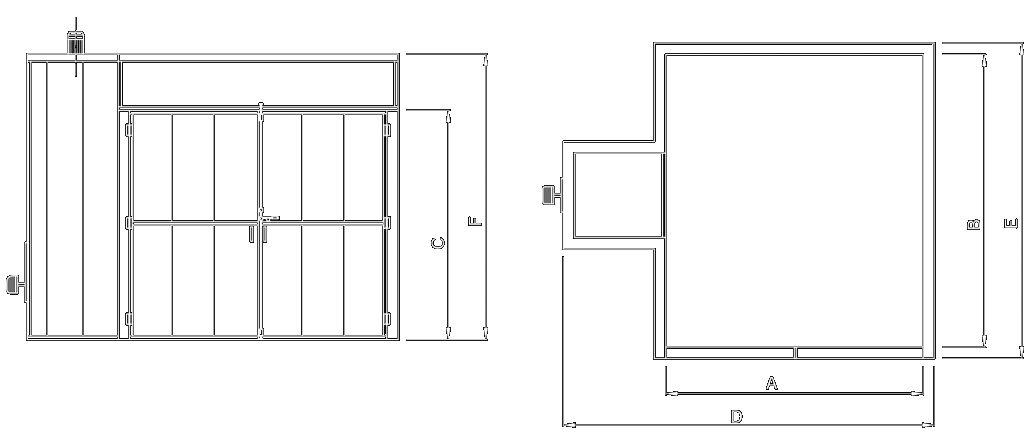 forno con combustione 2 eurotherm 1 Eurotherm