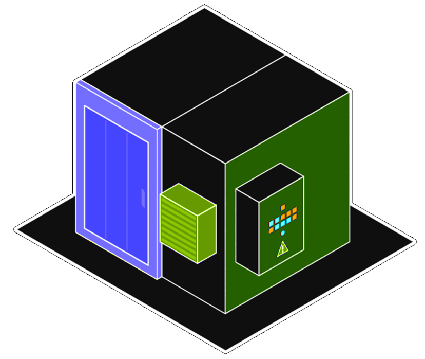 forno con riscaldamento elettrico 3 eurotherm Eurotherm