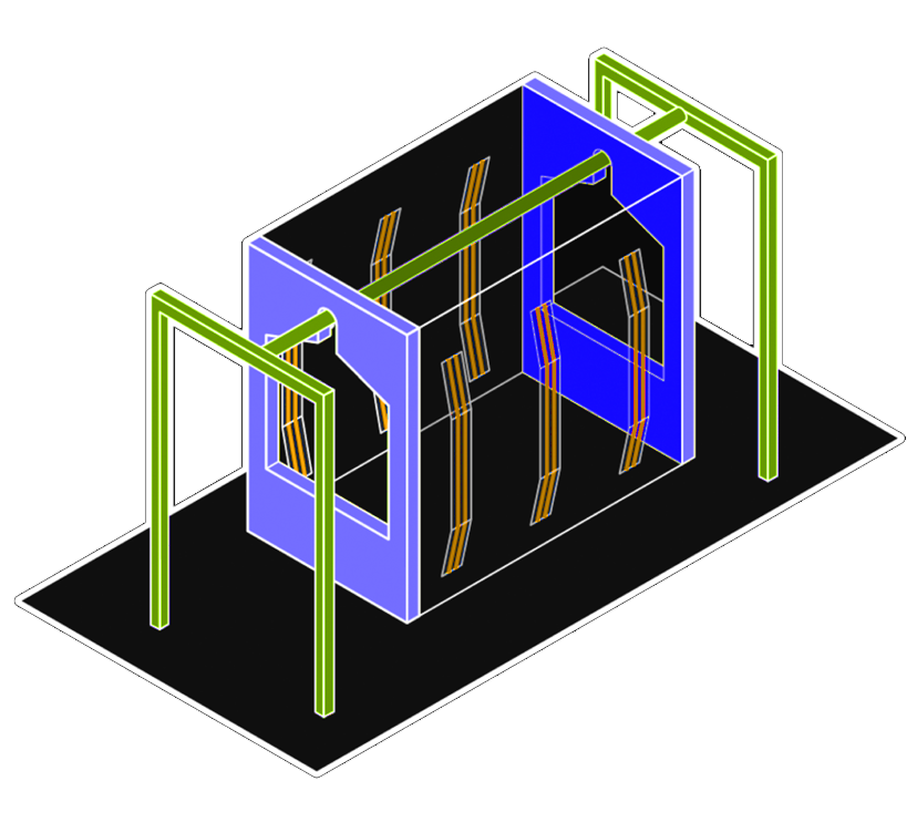forno tunnel IR eurotherm Eurotherm
