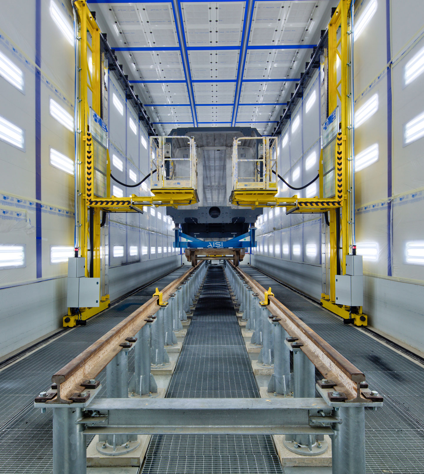 impianti di verniciatura a liquido cabine di verniciatura a liquido eurotherm Eurotherm