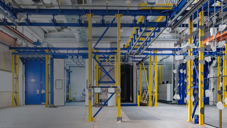 Powder coating systems