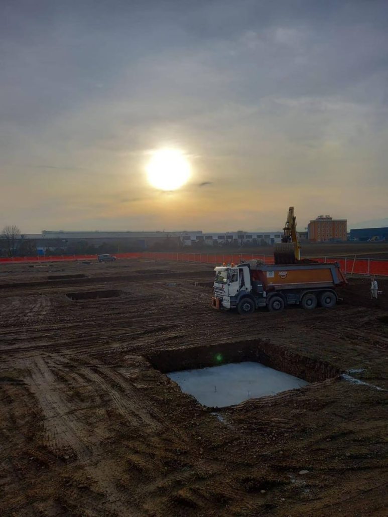 Internalizzare tutte le fasi di produzione? Si può fare! Eurotherm 04 Nuovo stabilimento Eurotherm 1 Eurotherm