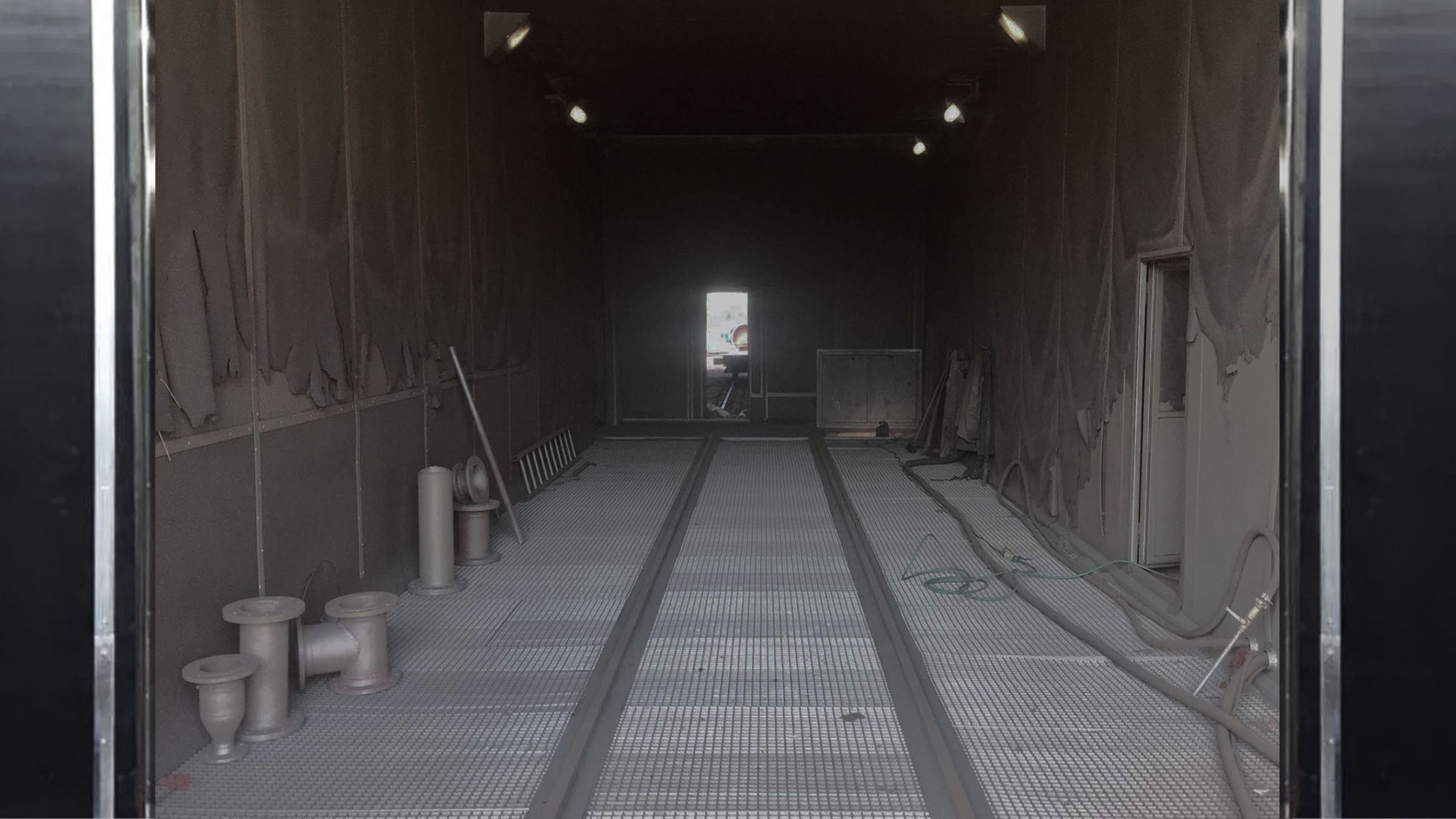 Impianti di verniciatura pre revamping Eurotherm