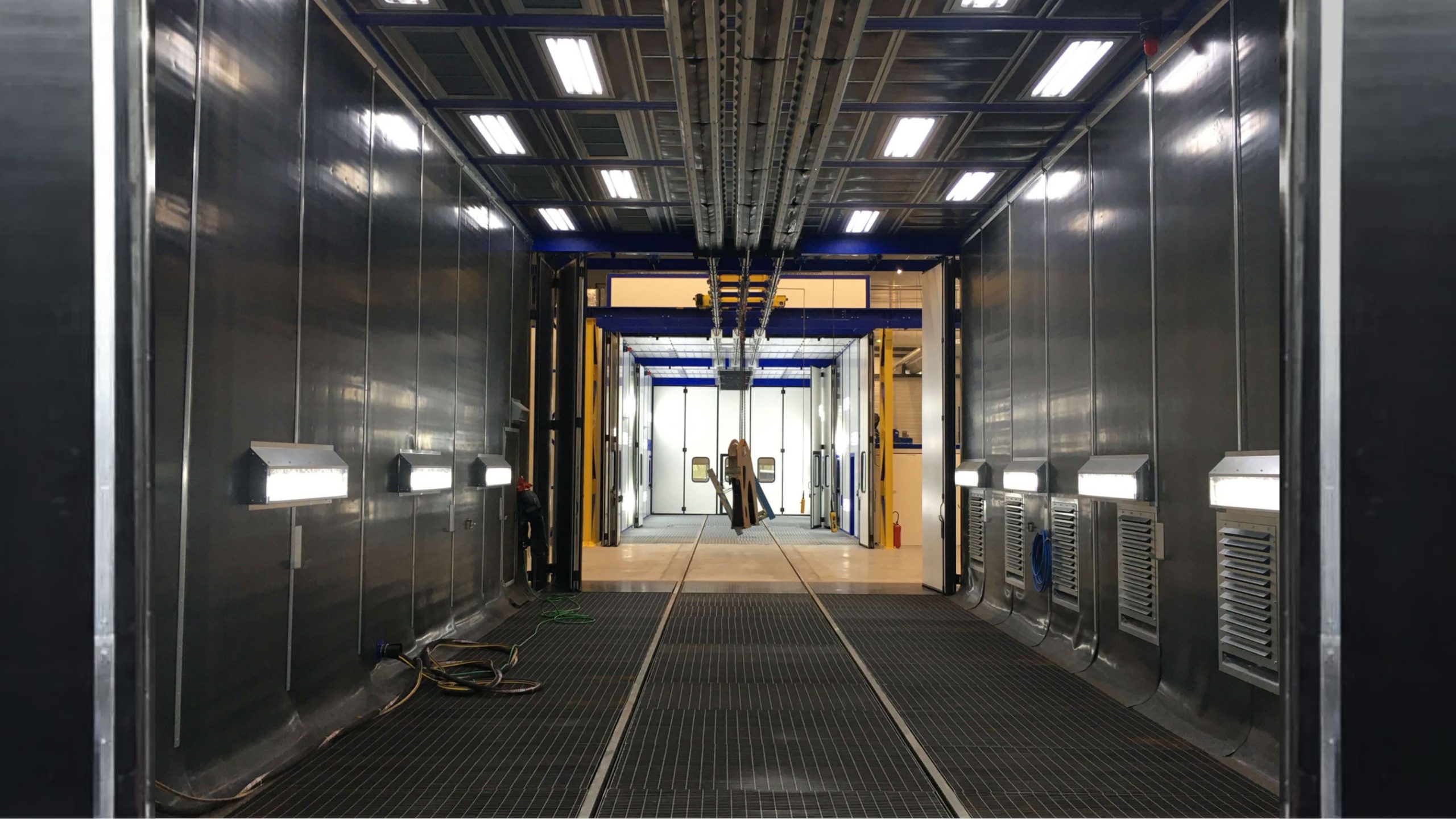 Impianti di verniciatura post revamping Eurotherm