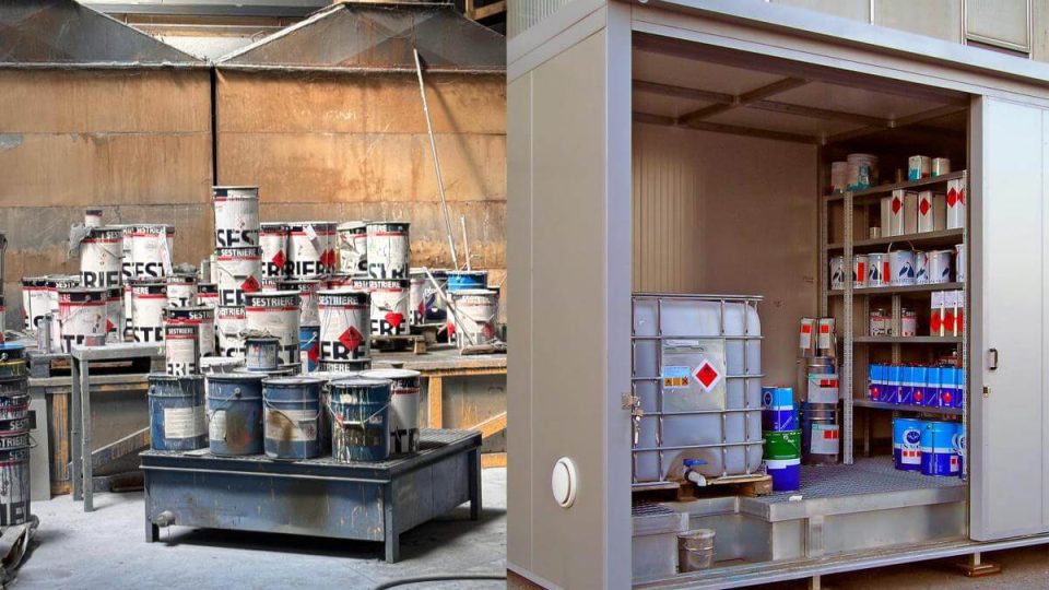 Conteneurs de stockage de peinture: quelles sont les peintures qui durent le plus longtemps ?