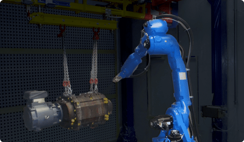 Impianti di verniciatura a liquido Eurotherm