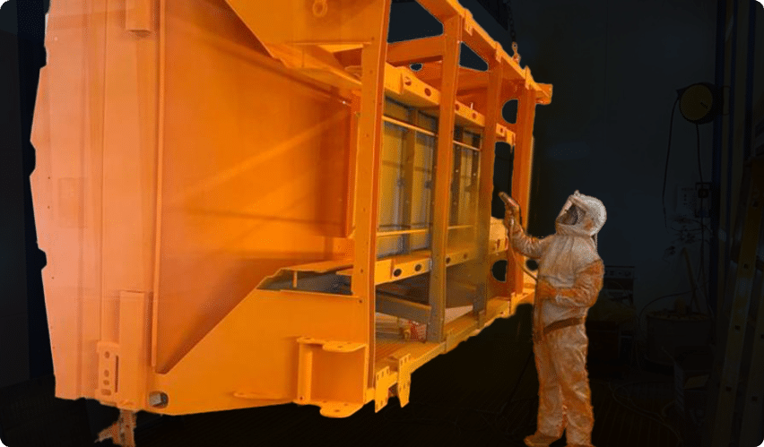 Installations de revêtement par poudre Eurotherm