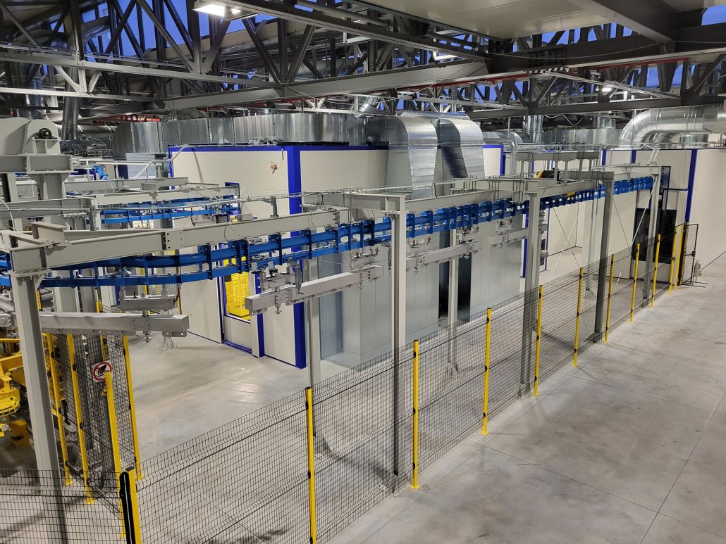 Revêtements industriels : techniques, avantages et applications professionnelles