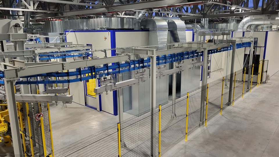 Revêtements industriels : techniques, avantages et applications professionnelles