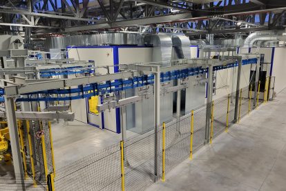 impianto automatico Eurotherm 01 Eurotherm