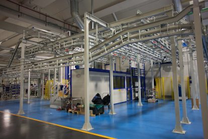 impianto automatico Eurotherm 02 Eurotherm