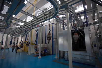 impianto automatico Eurotherm 03 Eurotherm